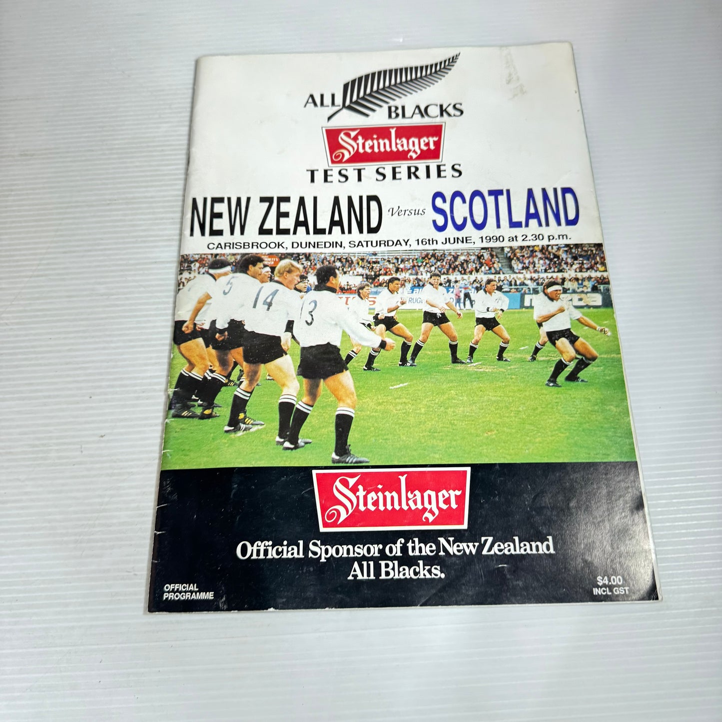Rugby Magazine/Programmes Bundle x 4 (2619)
