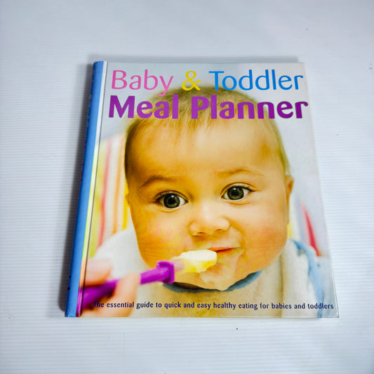 Baby & Toddler Meal Planner