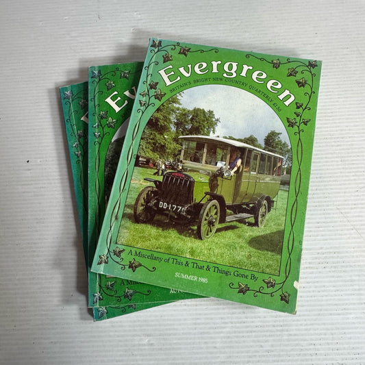 Evergreen Book Bundle x3 Summer, Autumn, Winter 1985 (403)