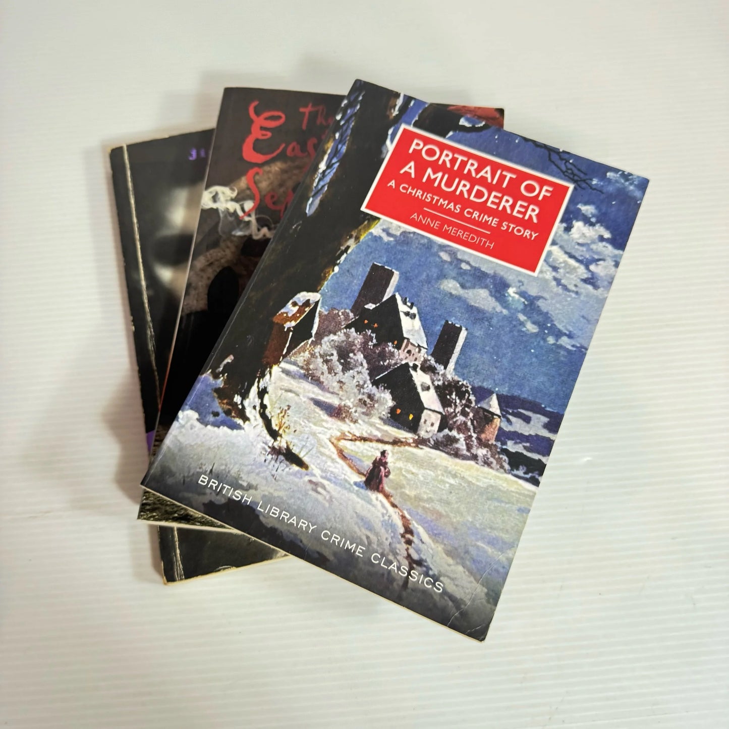 Crime/Mystery Book Bundle x 3 : Mixed Authors (2307)