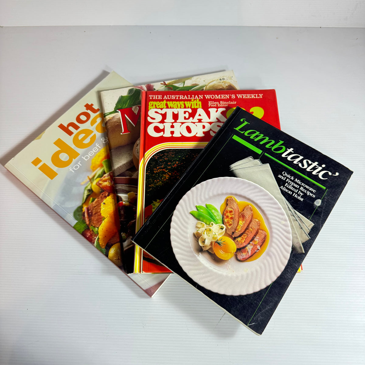 Meat Cookbook Bundle x 4 Books (3254)