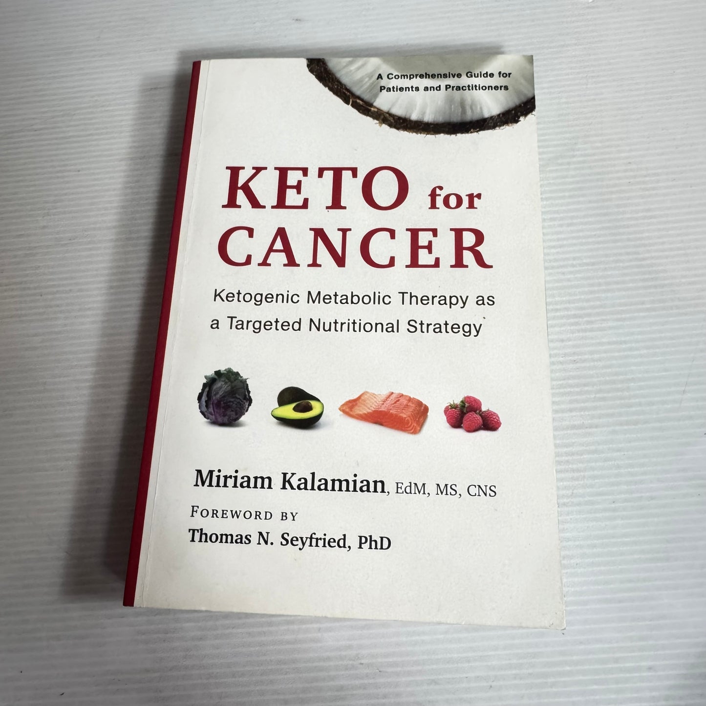 Anti-Cancer Recipe & Nutritional Book Bundle x 2 : Keto for Cancer - Miriam Kalamian, EdM, MS, CNS, Beat Cancer Kitchen - Chris & Micah Wark (2797)