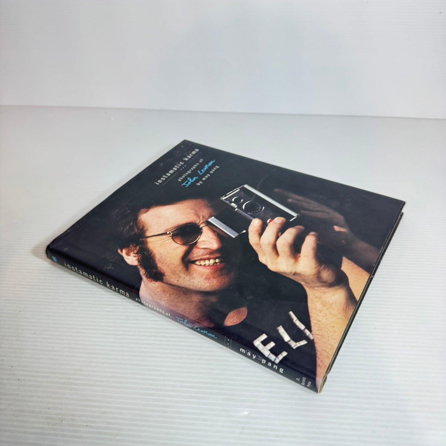 Instamatic Karma : Photographs of John Lennon by May Pang
