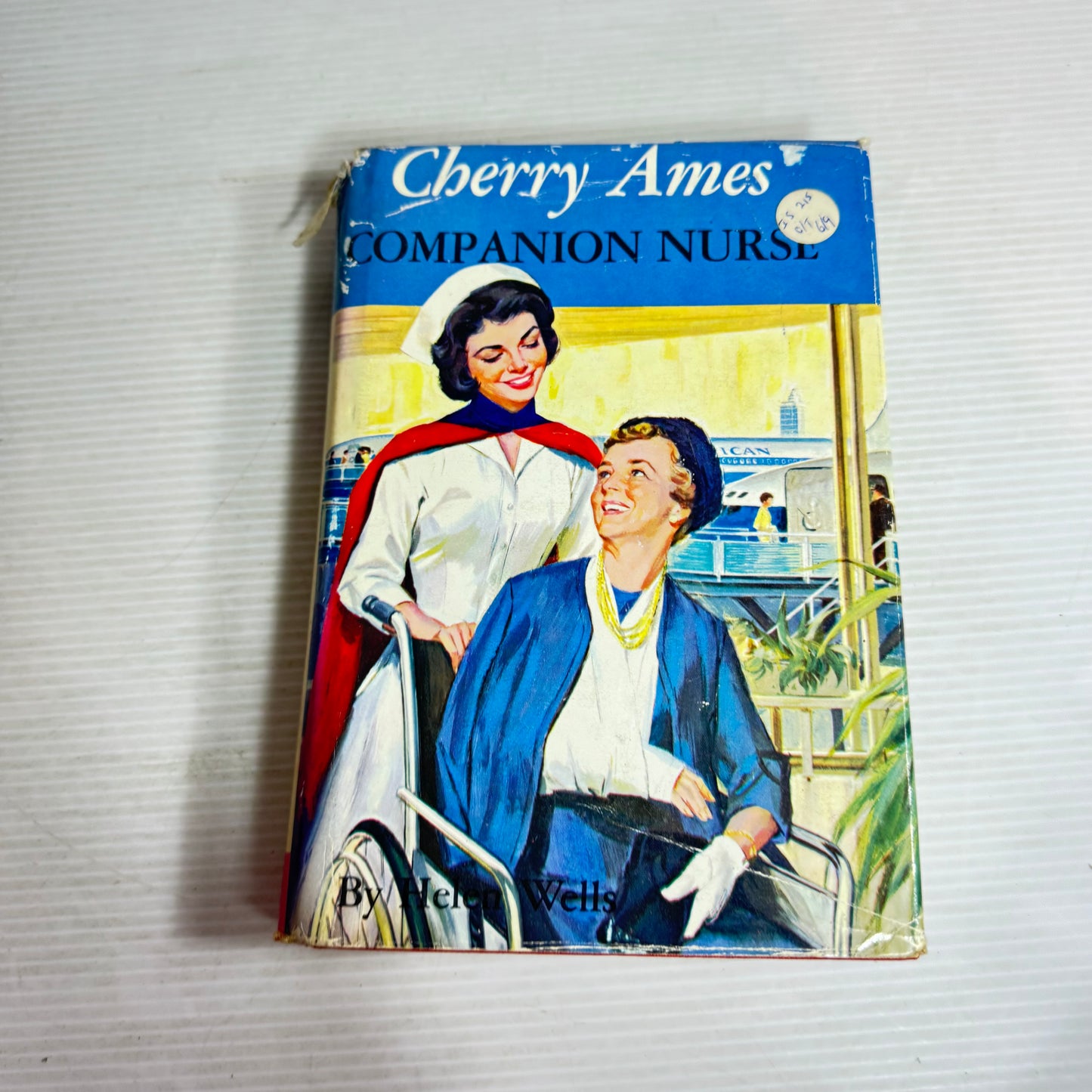 Cherry Ames Nurse Book Bundle : Full Series of 27 Books - Helen Wells (Vintage 1940's) (2791)