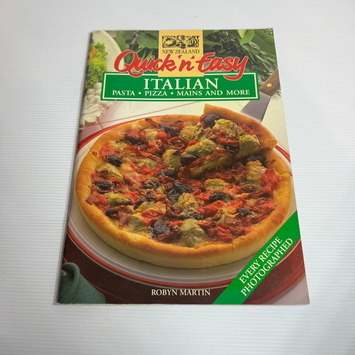 Vintage Cookbook Bundle x 4 Books : The Australian Women's Weekly Celebration Cookbook, Quick 'n' Easy Italian, Barbecues, Potatoes & Pumpkin (3303)
