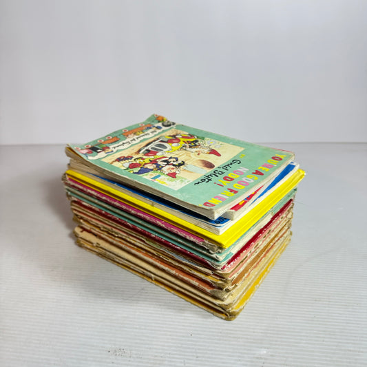 Noddy Book Bundle x 12 Books - Enid Blyton (Vintage 1957-1992) (2790)