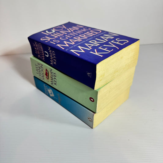 Marian Keyes Book Bundle x 3 : Angels, Lucy Sullivan is Getting Married, Last Chance Saloon (2980)