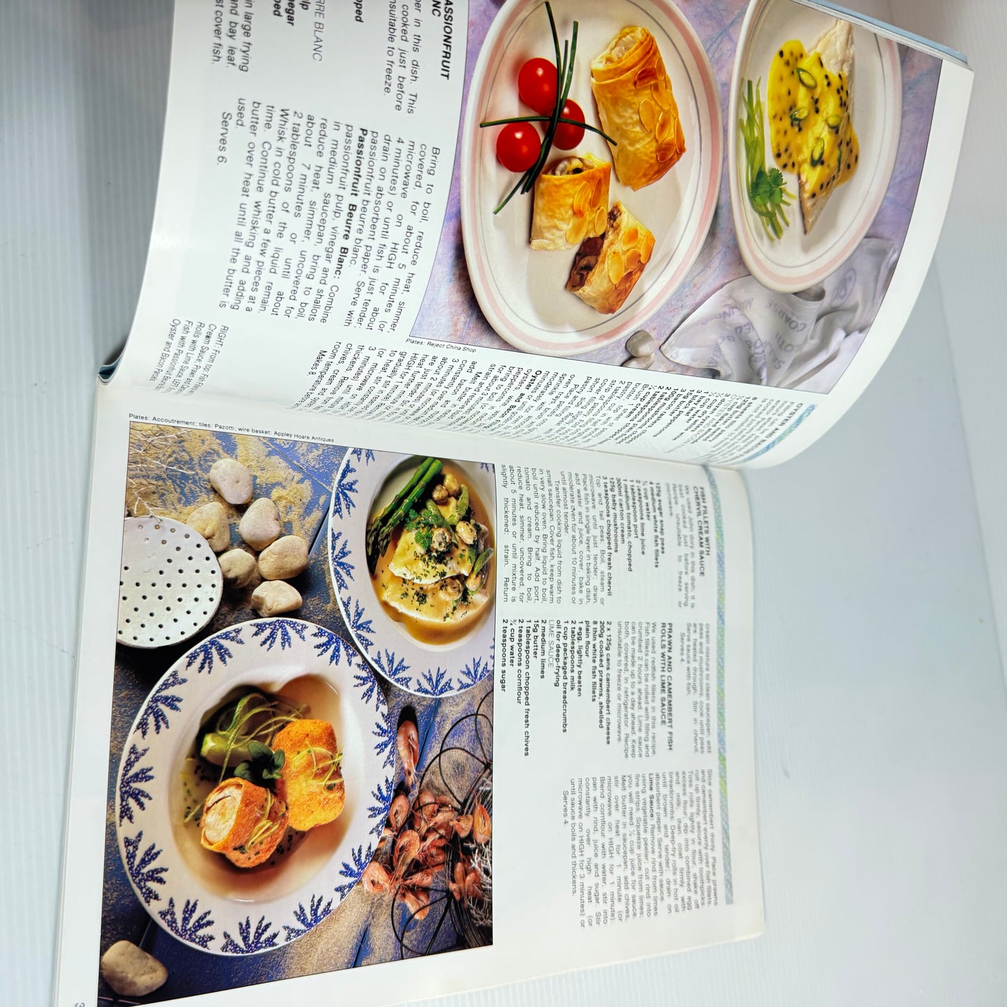 Seafood Cookbook Bundle x 3 : Seafood - May Basford, Sea and Freshwater Fish - Classic French Kitchen, The Australian Women's Weekly - The Best Seafood Recipes (3323)