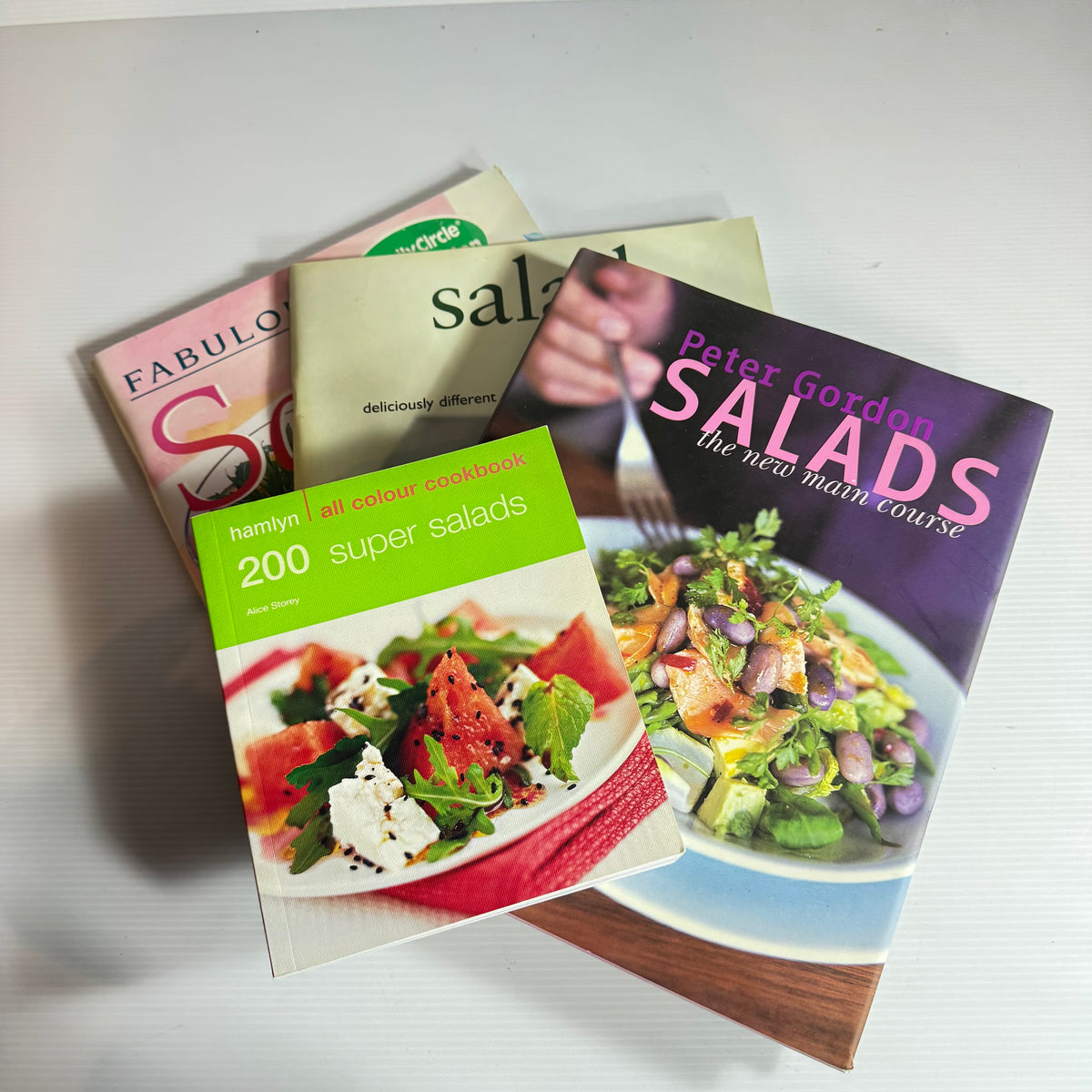 Salads Cookbook Bundle x 4 Books (3255)