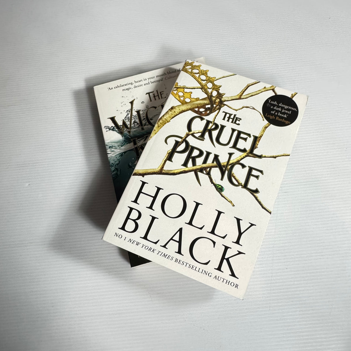 The Folk of the Air Series Bundle x 2 : The Cruel Prince & The Wicked King - Holly Black (New) (3473)