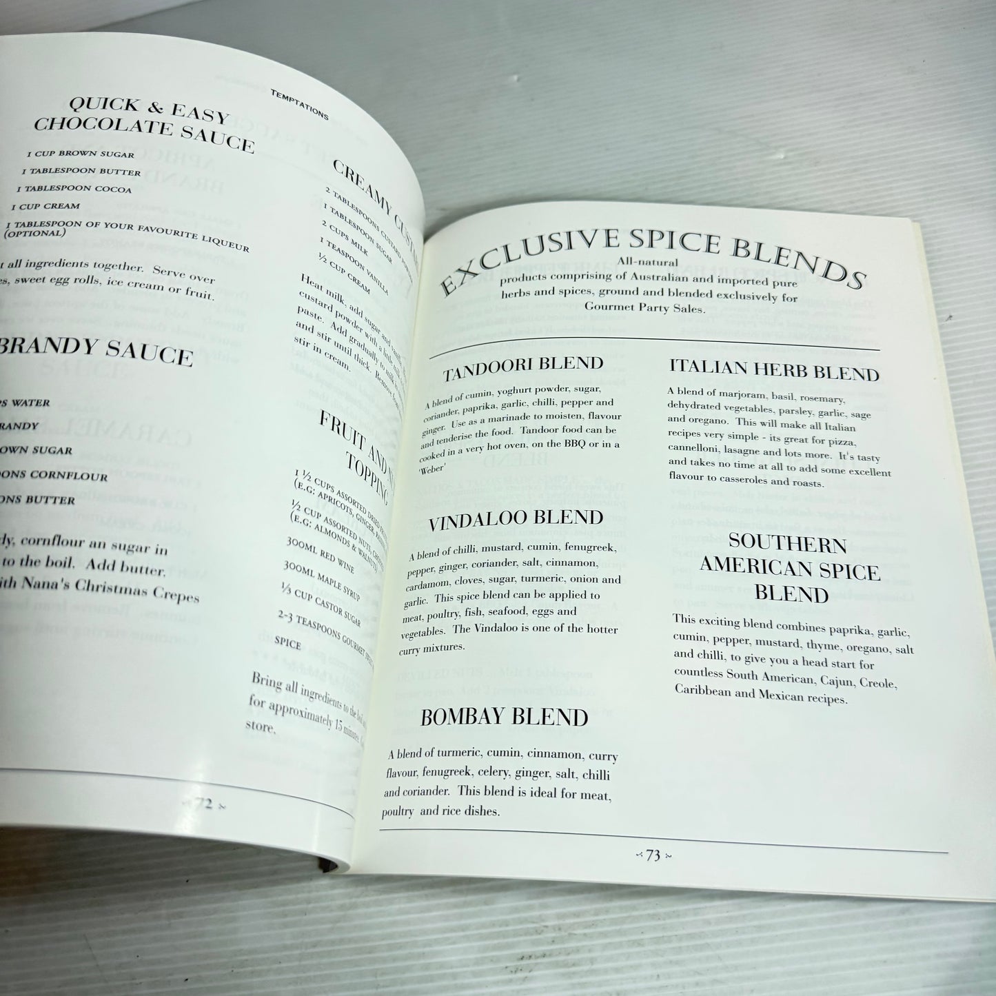 Entertaining Cookbook Bundle x 3 : Temptations - Meg Willmington, Entertaining Epicurean - Catherine Bell, Simply Samia : Essensual Dining - Samia Ahad(2919)