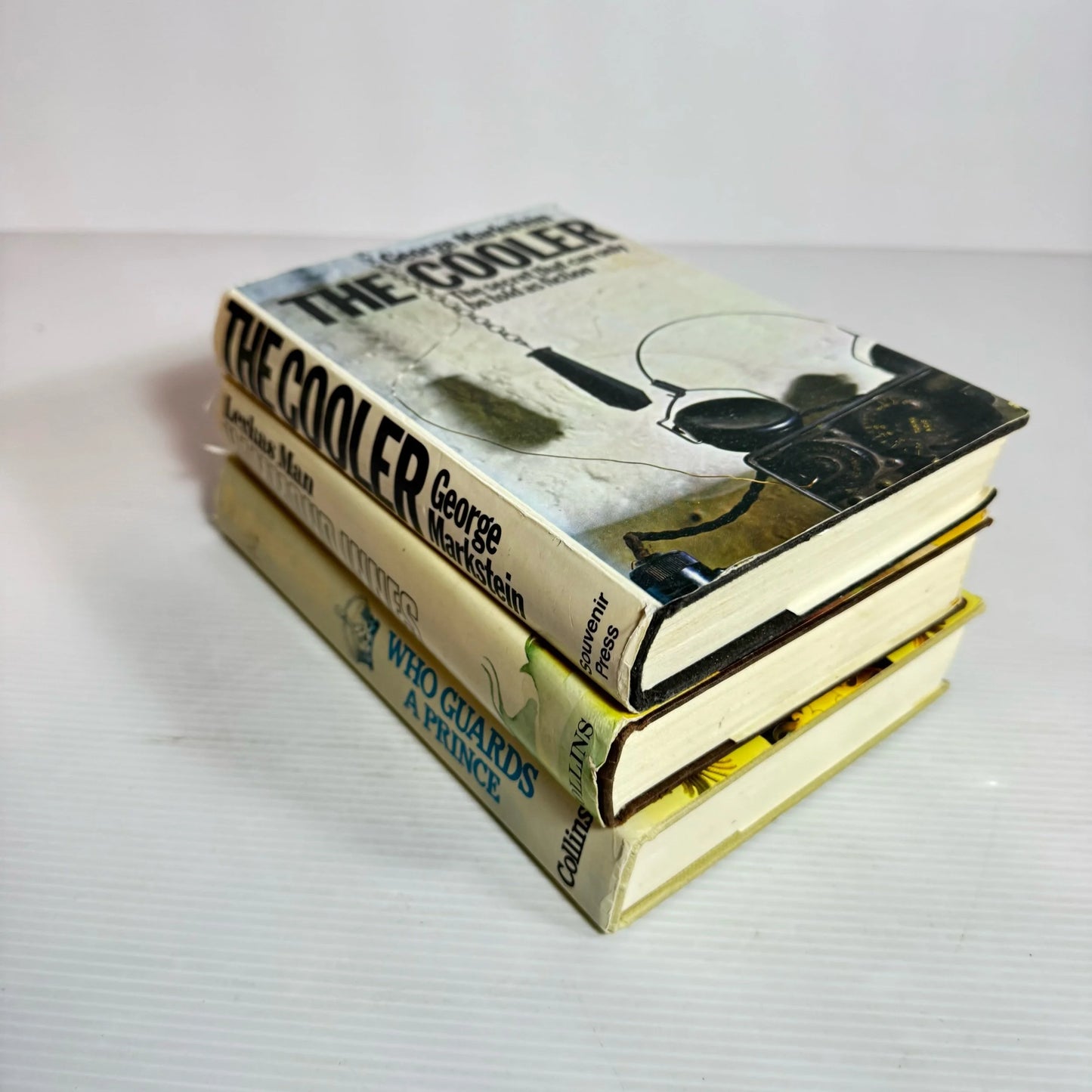 Vintage Crime Thriller Hardback Book Bundle x 3 Books : Various Authors (1971-1982) (2272)