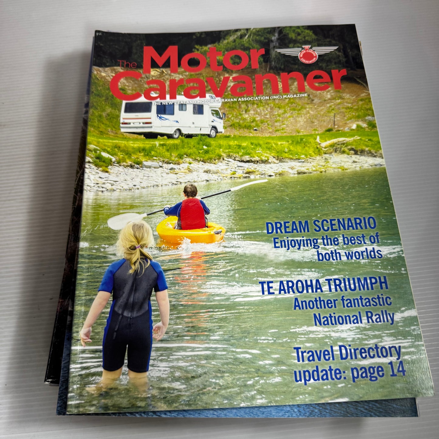 The Motor Caravanner Magazine Bundle x 14 Magazines (2603)