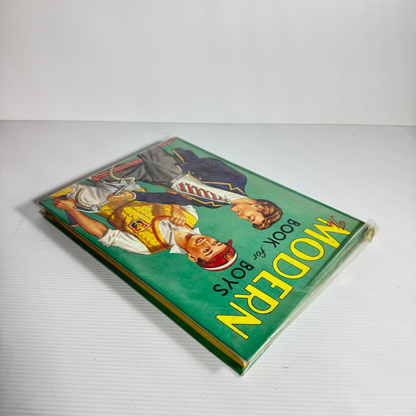 The Modern Book for Boys - Dean (Vintage 1950's) (