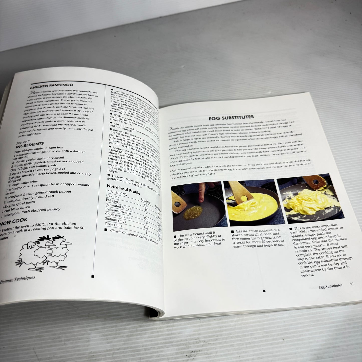 Vintage TV Cookbook Bundle x 3 : The Des Britten Cookbook, Beauty and the Beast Cookbook - Anne Toft, Graham Kerr's Minimax Cookbook (3050)