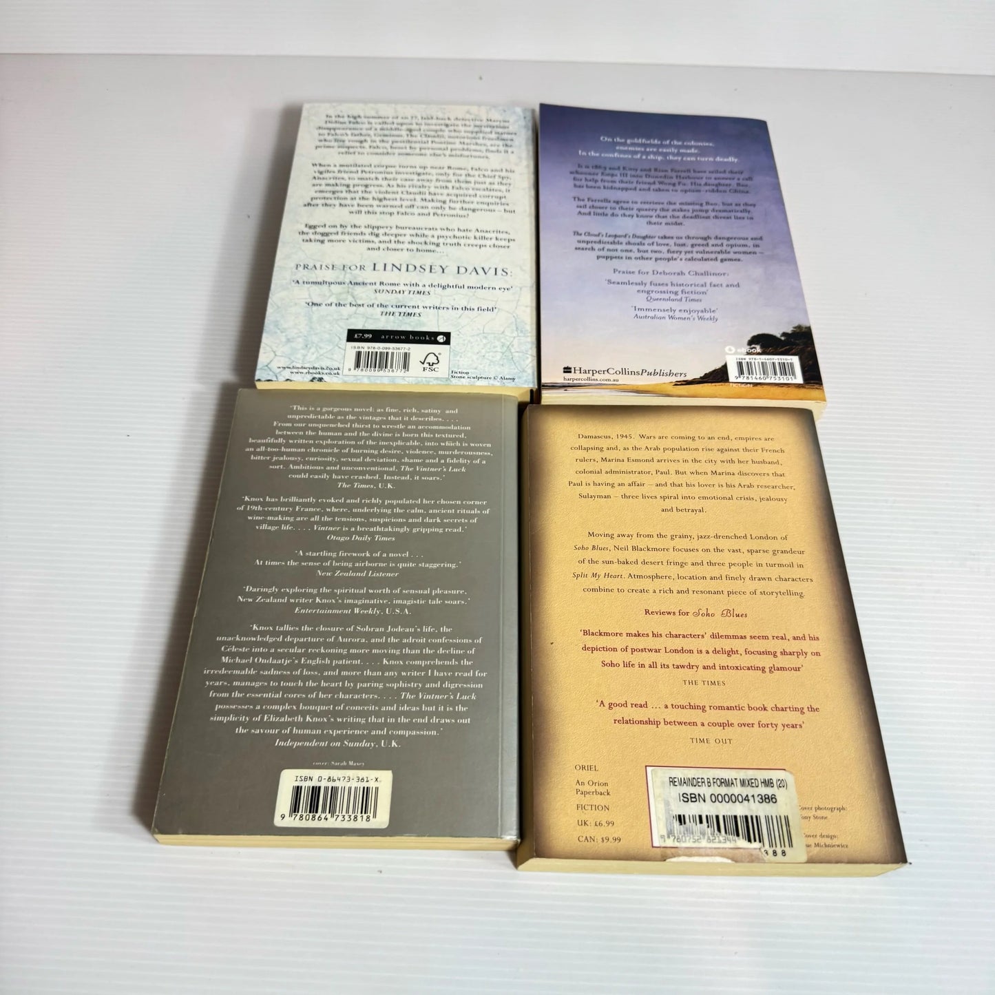 Historical Book Bundle x 4 Books : Various Authors (2152)