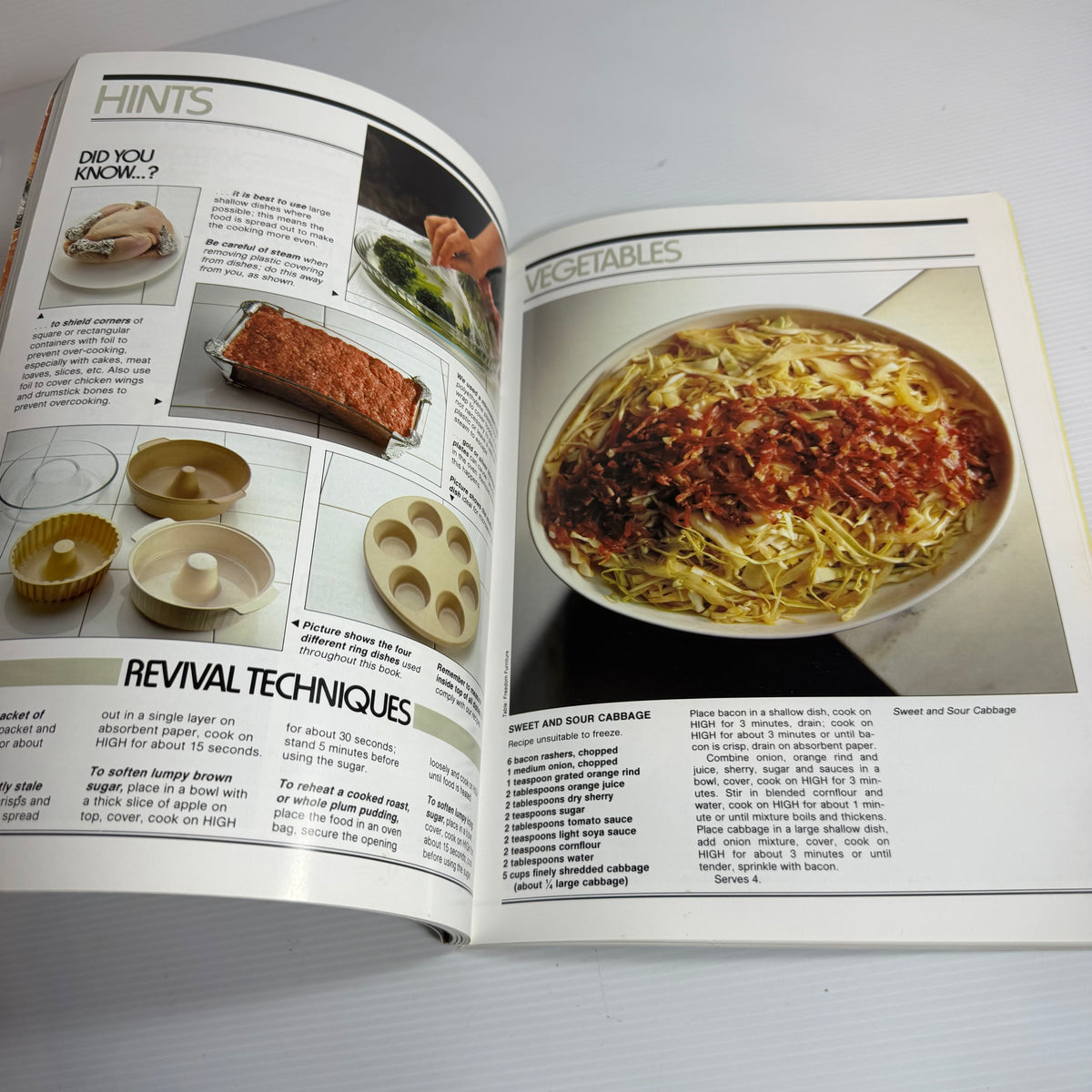 Microwave Cookbook Bundle x 4 Books (3300)