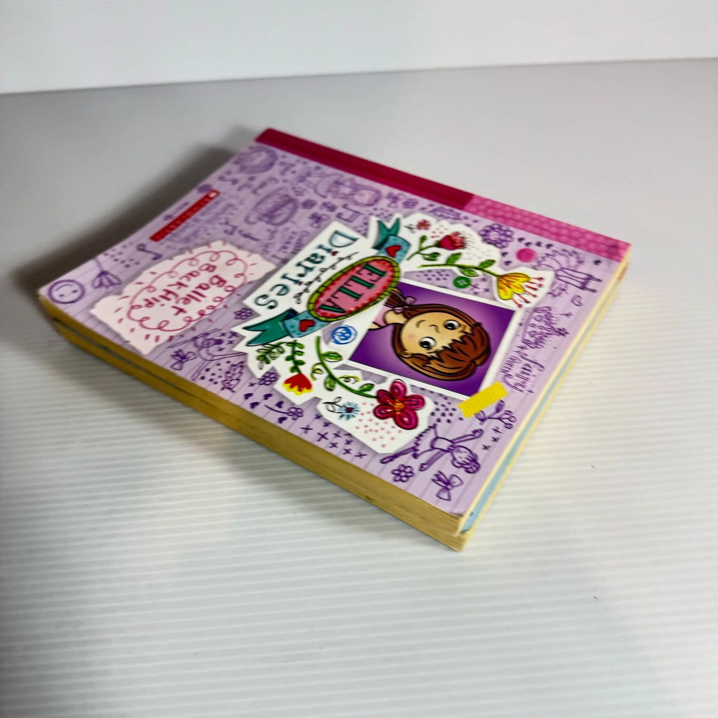 Ella Diaries Book Bundle x 2 Books : Goal Power & Ballet Back Flip