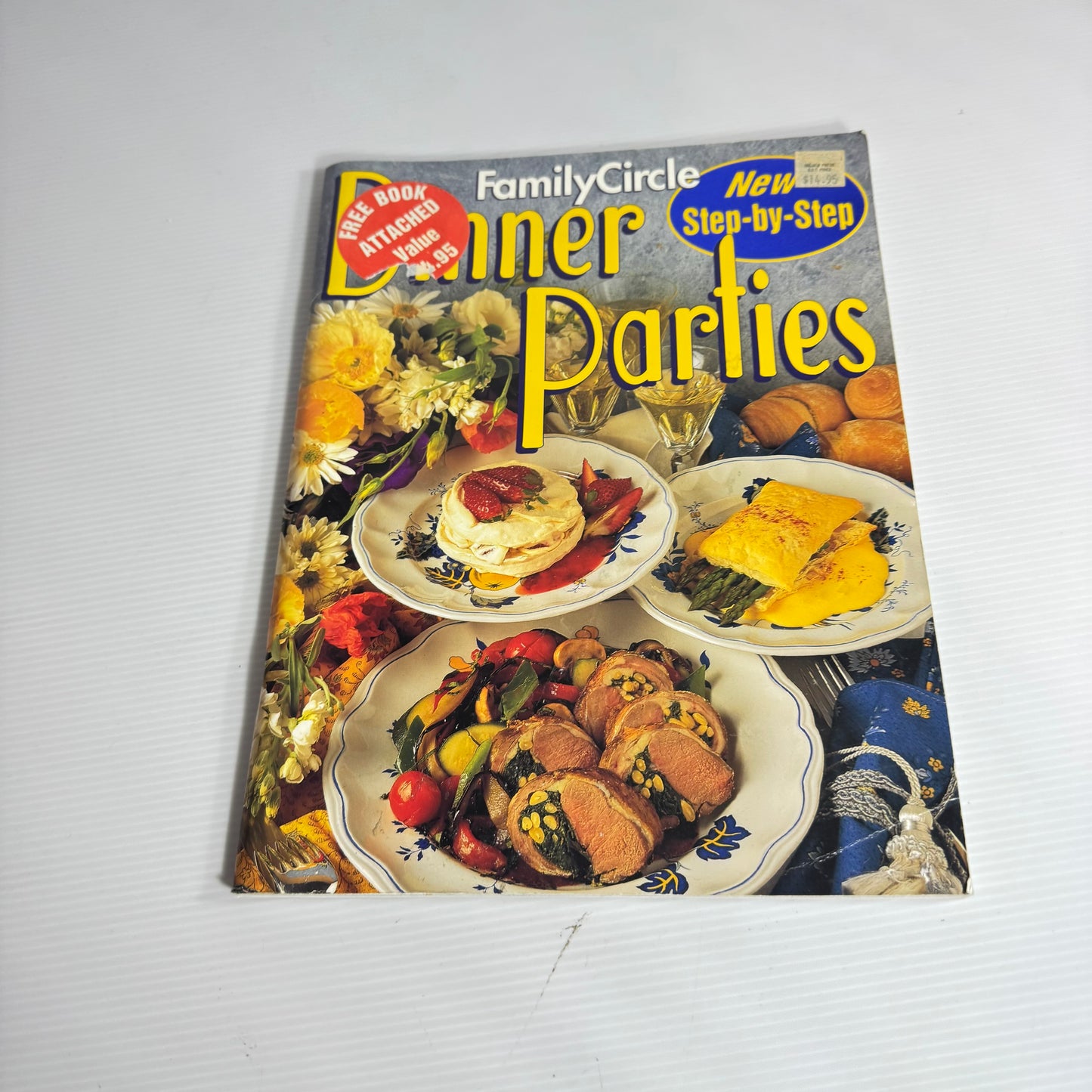Easy Entertaining Cookbook Bundle x 3 Books (3182)