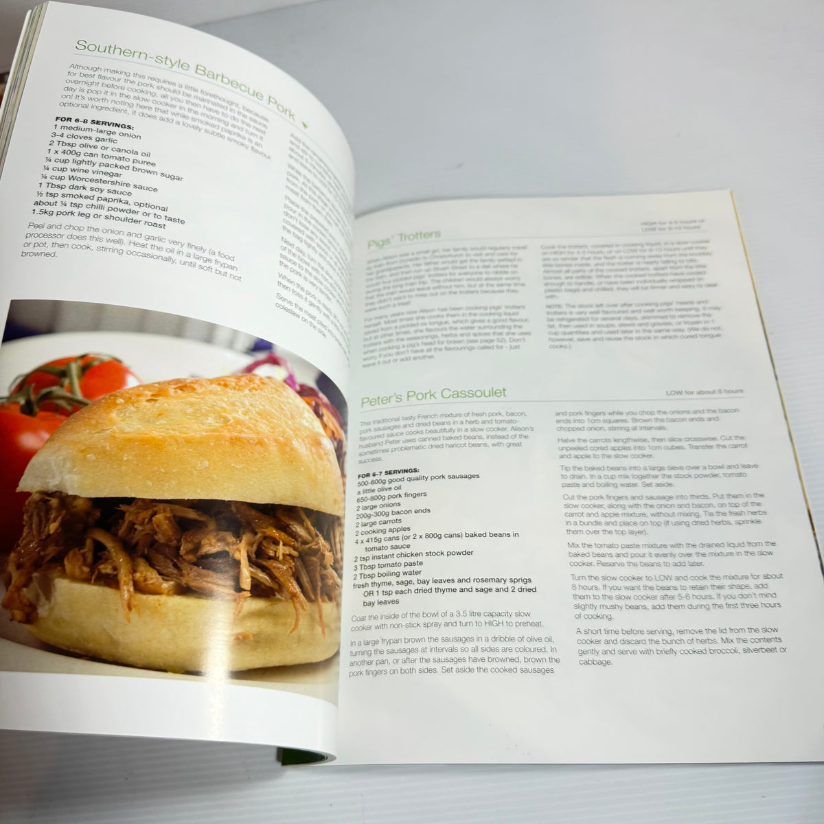 Crockpot & Slow Cooker Cookbook Bundle x 3 Books (3306)