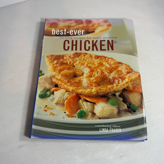 Chicken Cookbook Bundle x 2 : Best-Ever Chicken - Linda Fraser & The Complete Chicken Cookbook - Family Circle(2908)