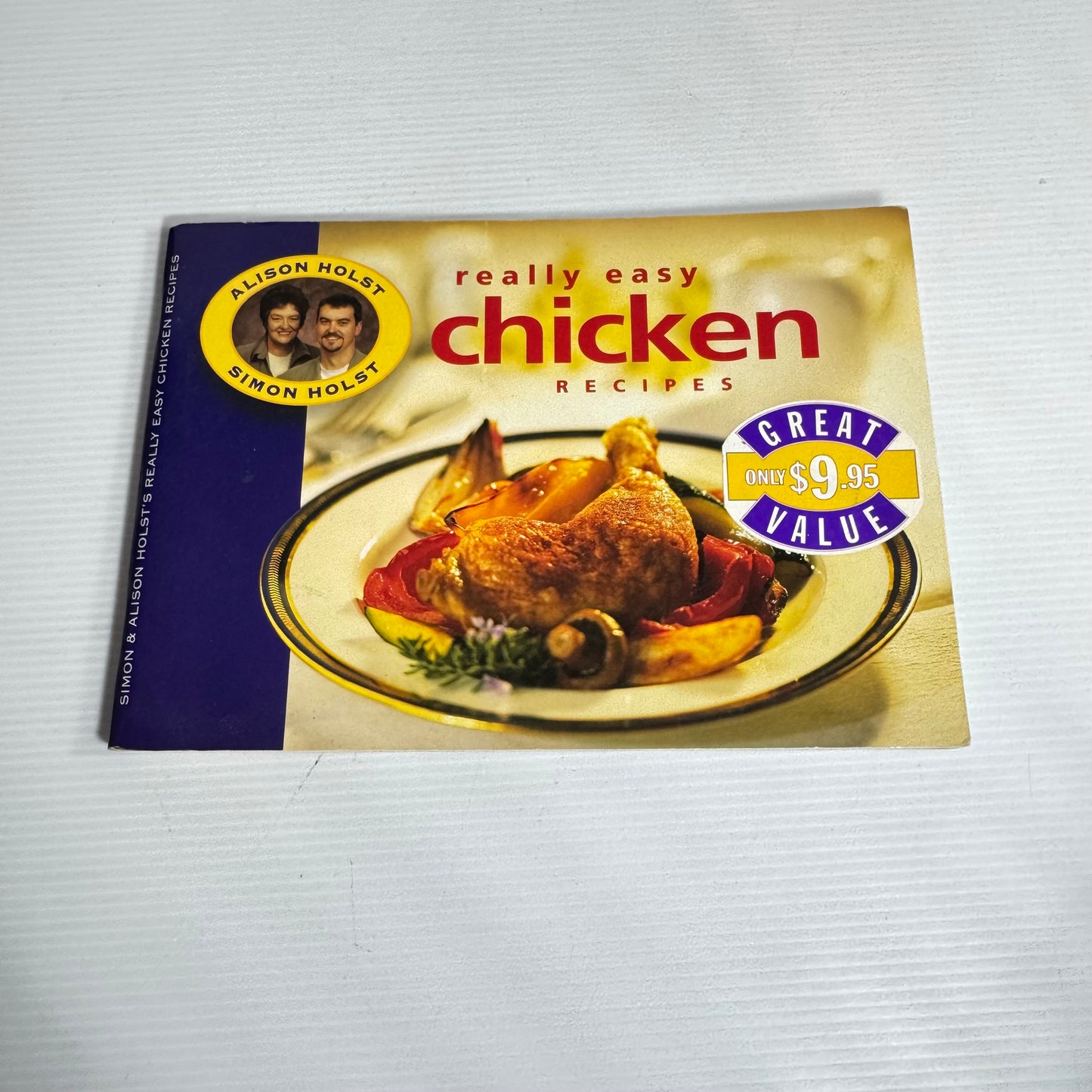 Chicken Cookbook Book Bundle x 3 Books (3203)