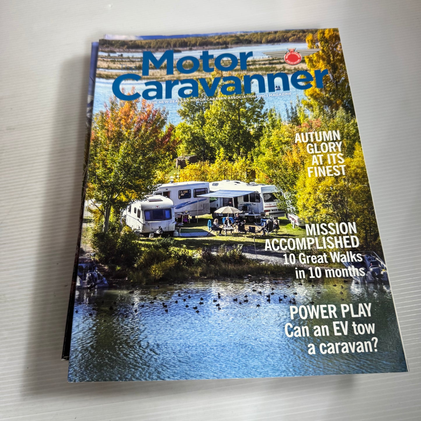 The Motor Caravanner Magazine Bundle x 14 Magazines (2603)