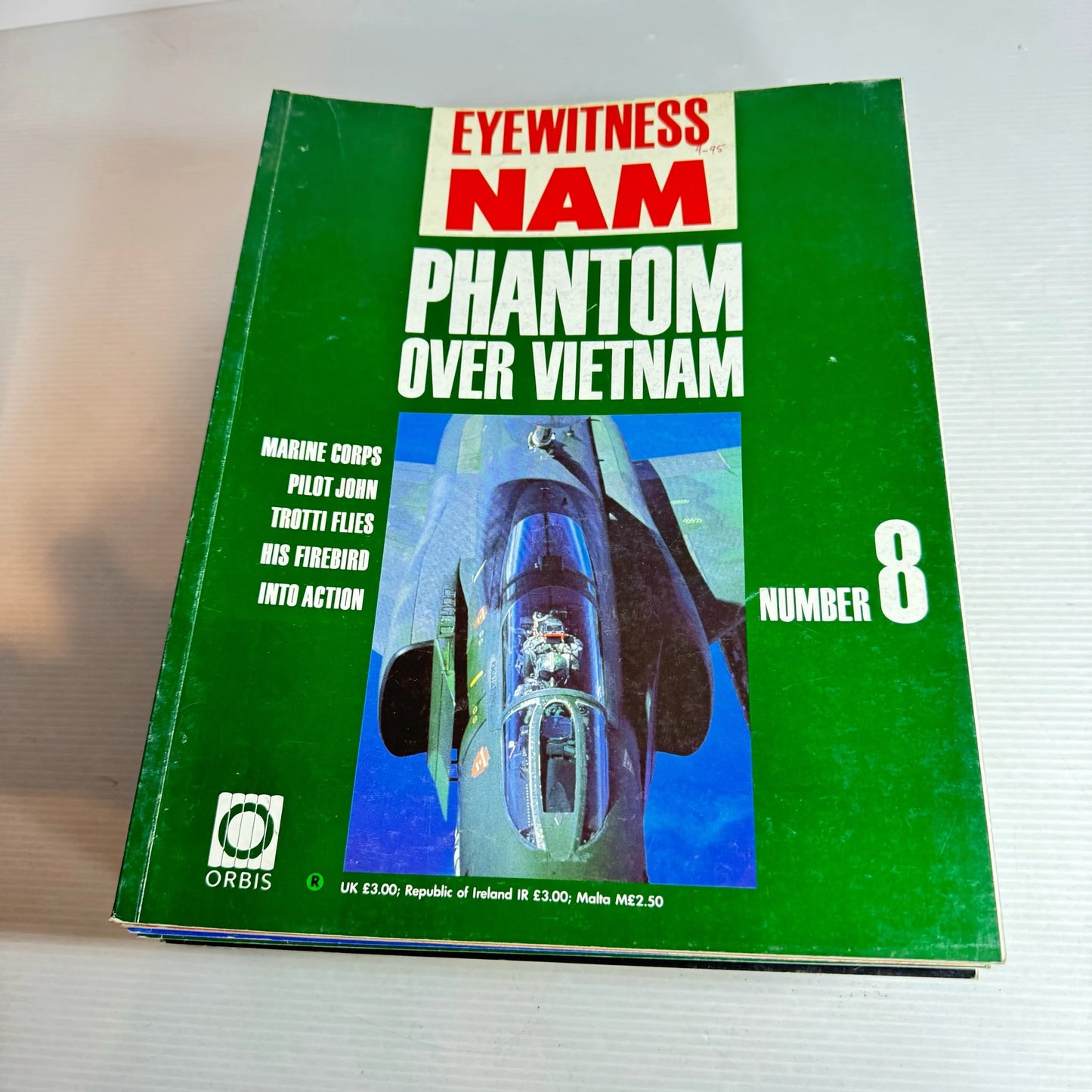 Eyewitness NAM Magazines 1-25 (x25 Magazines)