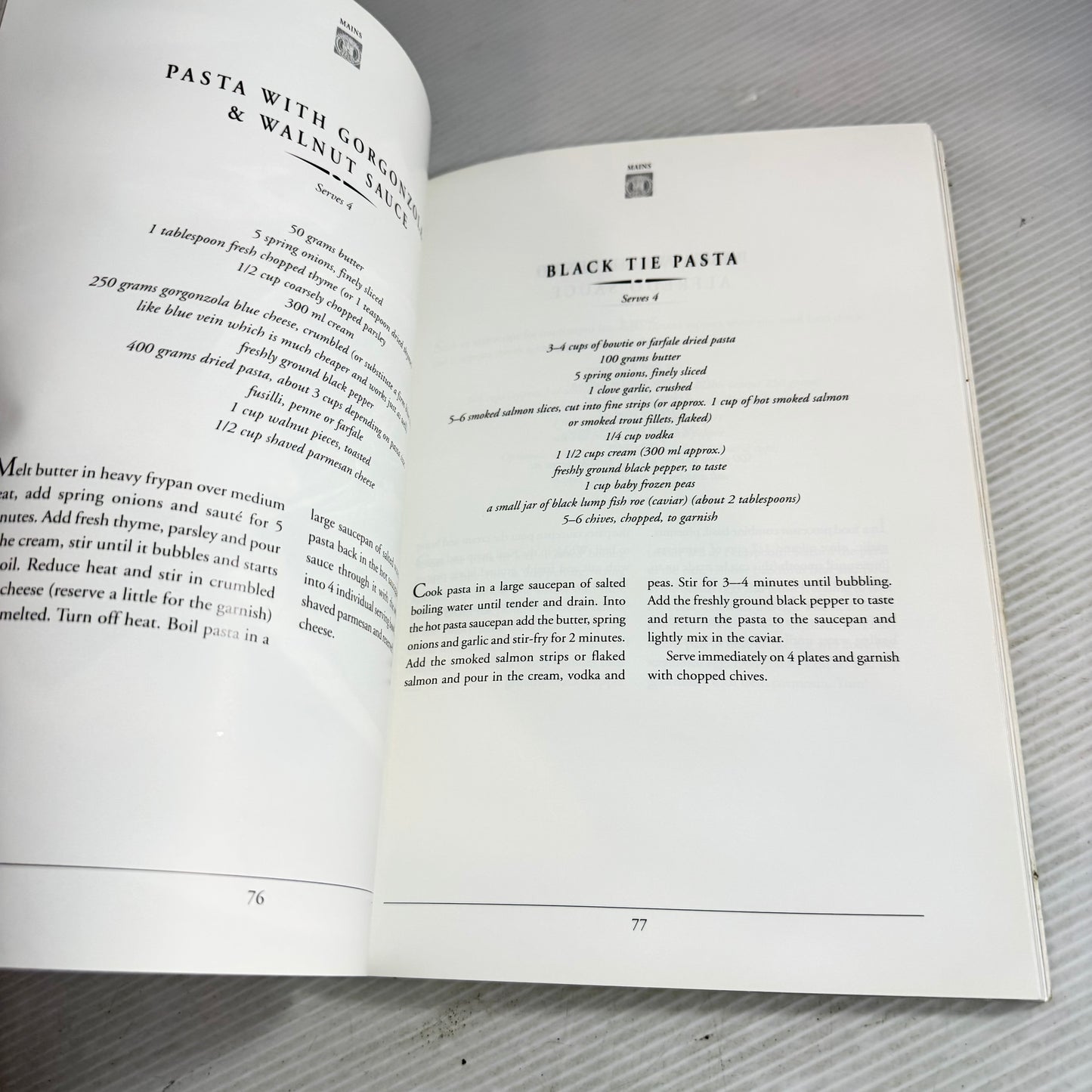 Jo Seagar Cookbook Bundle x 2 : The Cook School Recipes & You Shouldn't Have Gone to So Much Trouble, Darling (Vintage 1977)(2926)