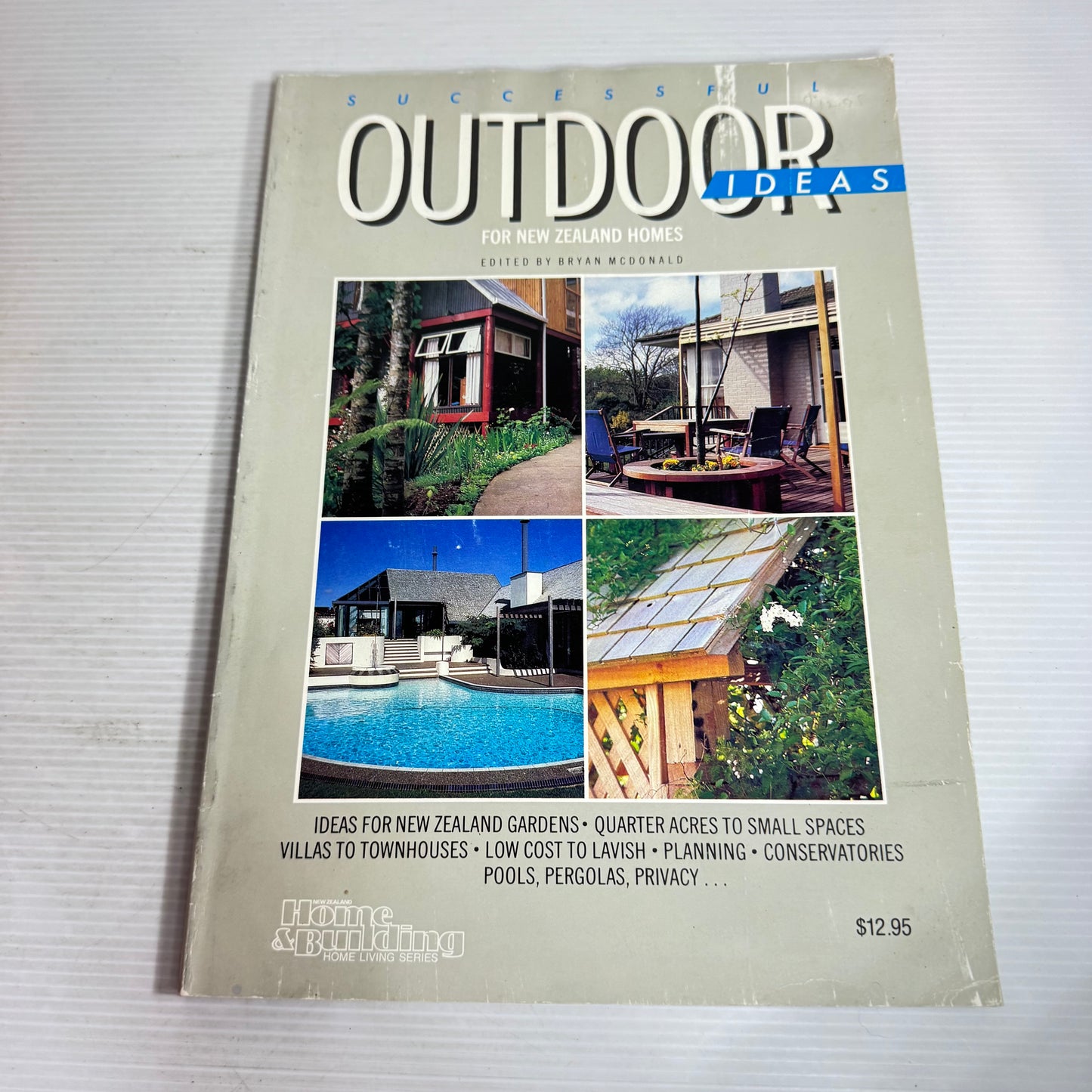 Backyard, Outdoor & House Book Bundle x 3 Books (2809)