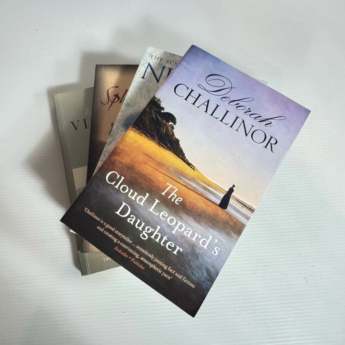 Historical Book Bundle x 4 Books : Various Authors (2152)