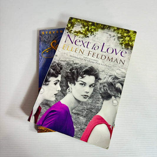 Fiction Book Bundle x 2 Books : Seraphim Blues - Steven Cannaway & Next to Love Ellen Feldman (2145)