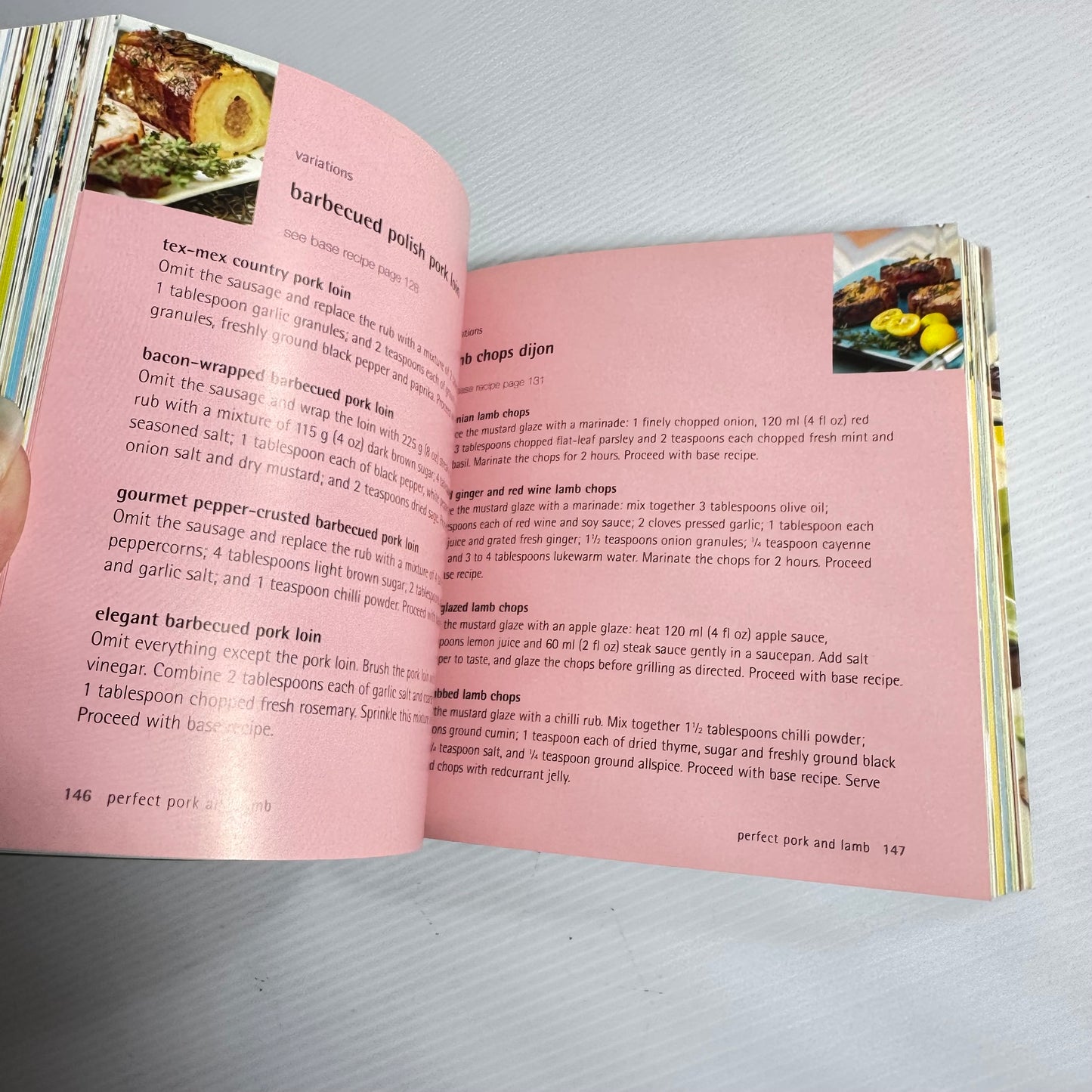 500 Recipe Book Bundle x 3 Books : Ice Creams & Sorbets, Barbecue Sizzlers, Pizzas & Flatbreads  (3213)