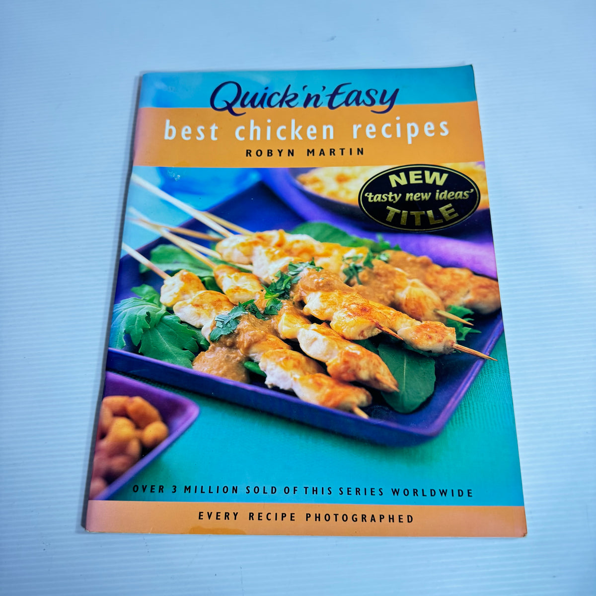 Chicken Cookbook Bundle x 3 Books (3314)