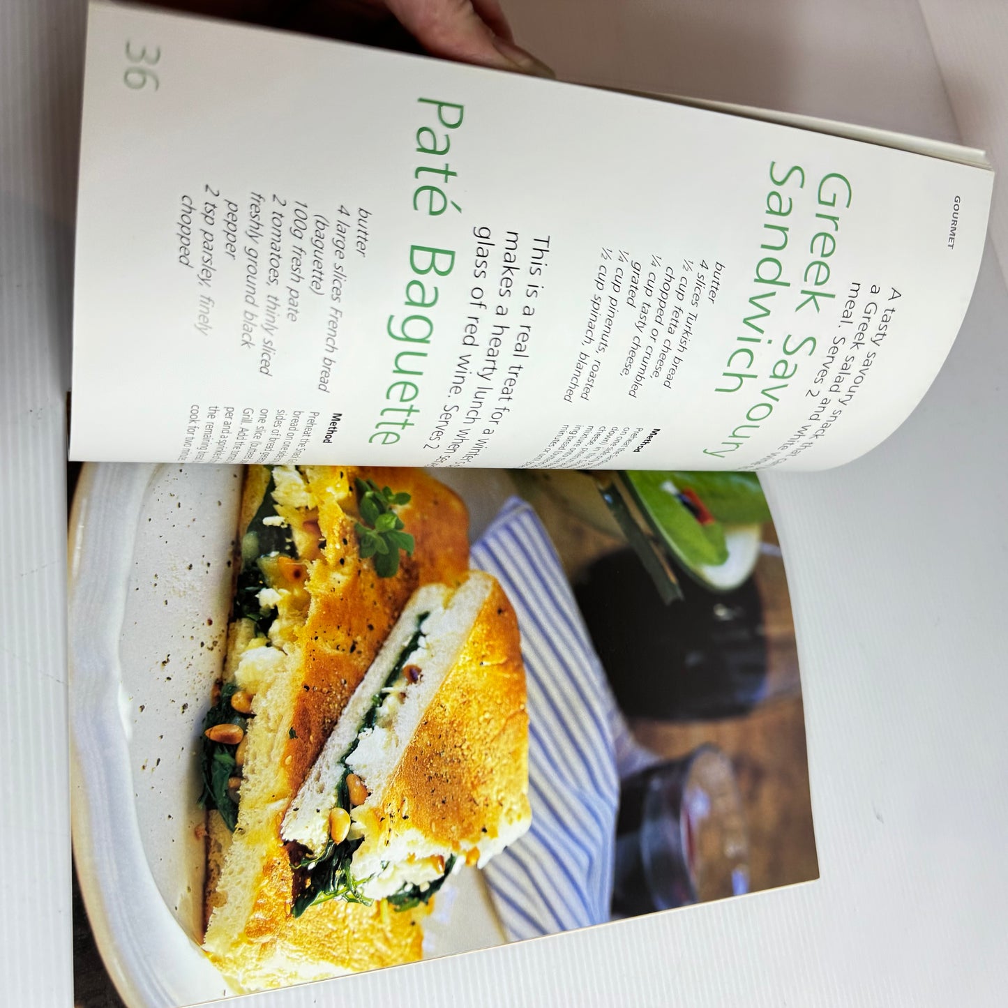 BLT & Toasted Sandwich Cookbook Bundle x 2 : The BLT Cookbook - Michele Anna Jordan & The Toasted Sandwich Book - Brevill(3327)