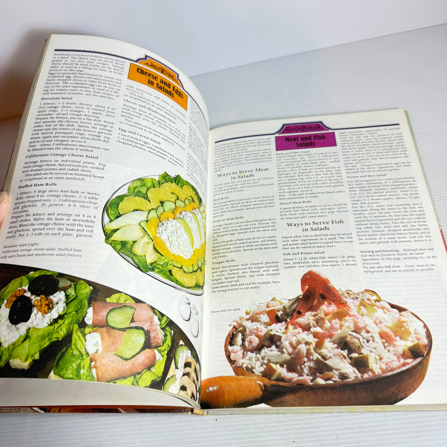 Vintage Cookbook Bundle x 3 : Portmeirion Book of Entertaining (1990), Simple Recipes - Joanna Percival (1982),, Australian & New Zealand Family Cookbook (1977)(2940)