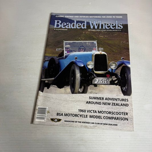 2015 - 2020 Beaded Wheels Magazine Bundle x 30 Magazines (2622)