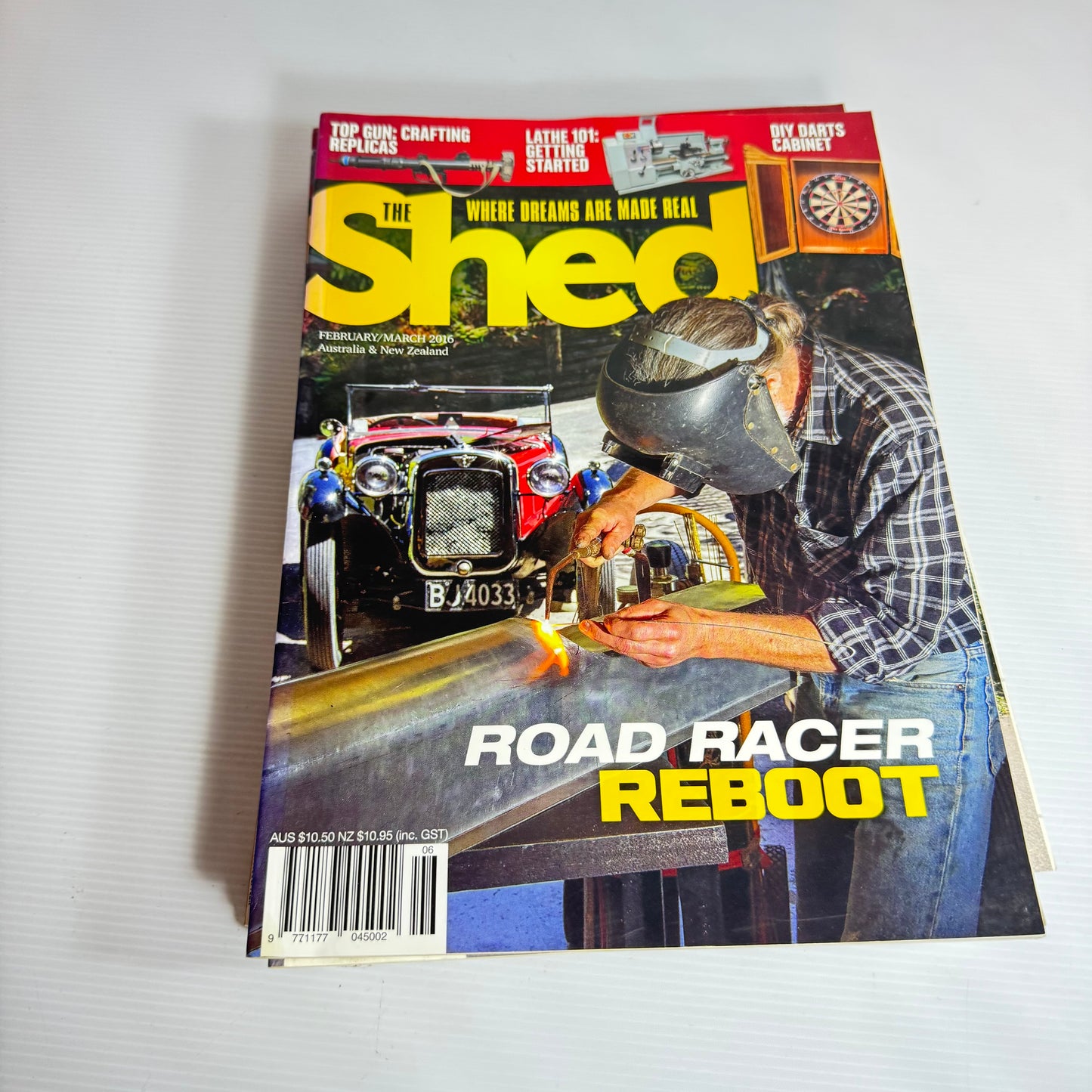 The Shed Magazine Bundle x 6 Magazines (3234)