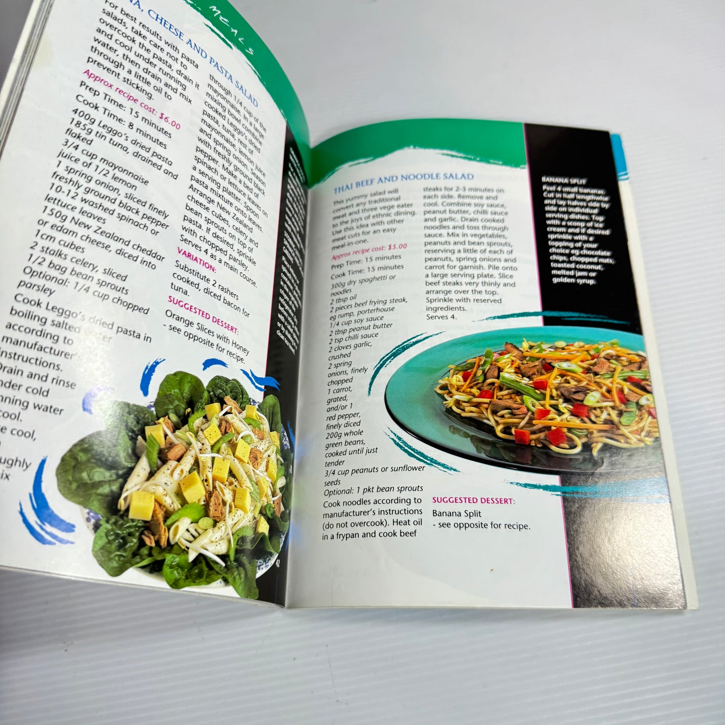 Budget Dinning Cookbook Bundle x 3 : Brilliant Budget Dinning - Annabel Langbein, Good Food For Less - Reader's Digest, Budget Favourites : Super Food Ideas (3308)