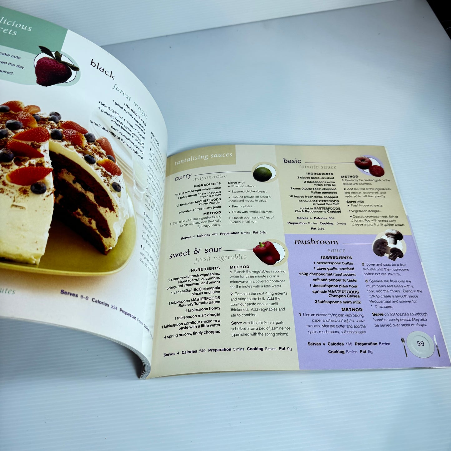Quick & Easy Family Cookbook Bundle x 4 : Fab Food for Family & Friends - Janella Bloom, On The Table in 20 Minutes - Brenda Kitchen's, Fresh + Fast - Marie Claire, Quick Short Recipe Cookbook - Family Circle(3063)