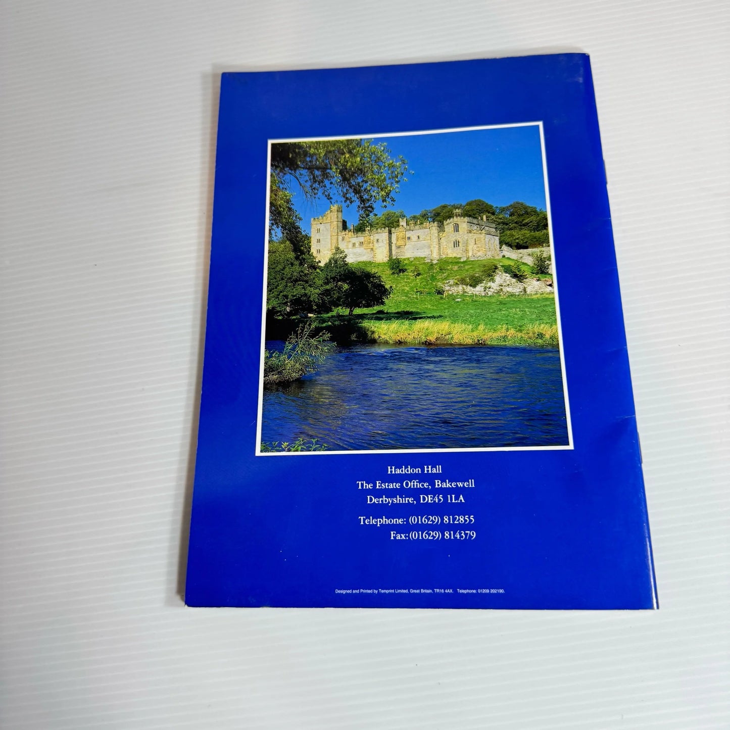 Historic Houses Book Bundle x 2 Books : Haddon Hall & Battle Abbey and Battlefield - English Heritage (725)