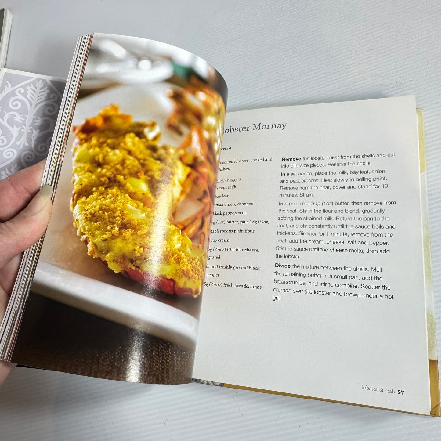 Seafood Cookbook Bundle x 3 : Seafood - May Basford, Sea and Freshwater Fish - Classic French Kitchen, The Australian Women's Weekly - The Best Seafood Recipes (3323)