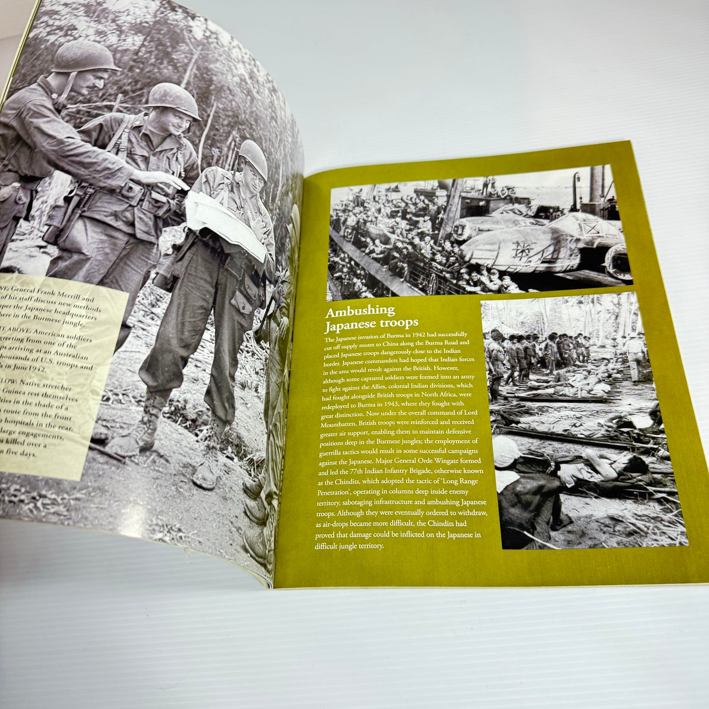 World War I & II Book Bundle x 3 : 50 Things You Should Know About The First World War, 50 Things You Should Know About the Second World War, History In Pictures World War Two in the Pacific (3068)