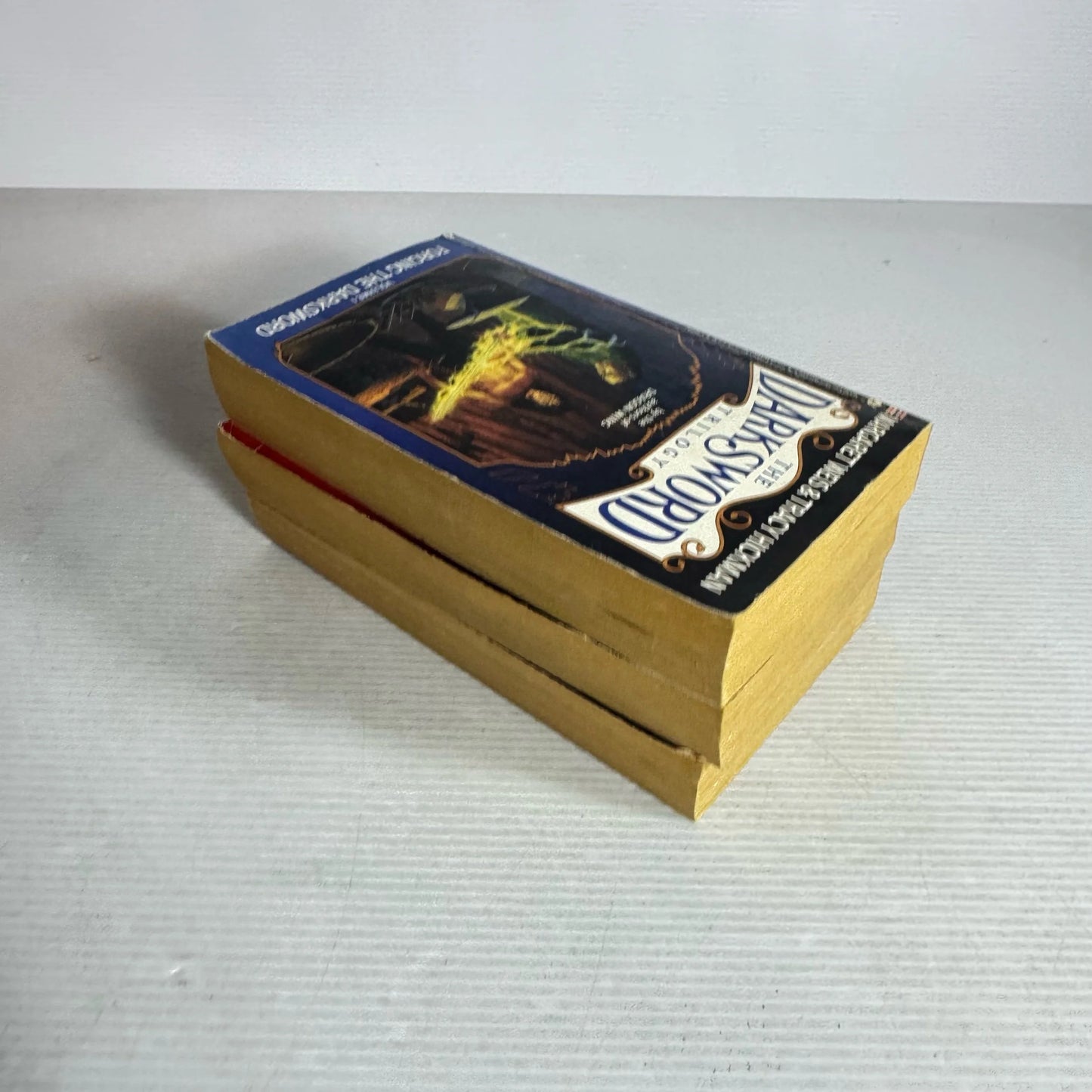 The Darksword Trilogy Vol 1-3 - Margaret Weis & Tracey Hickman (Vintage 1988) (2099)