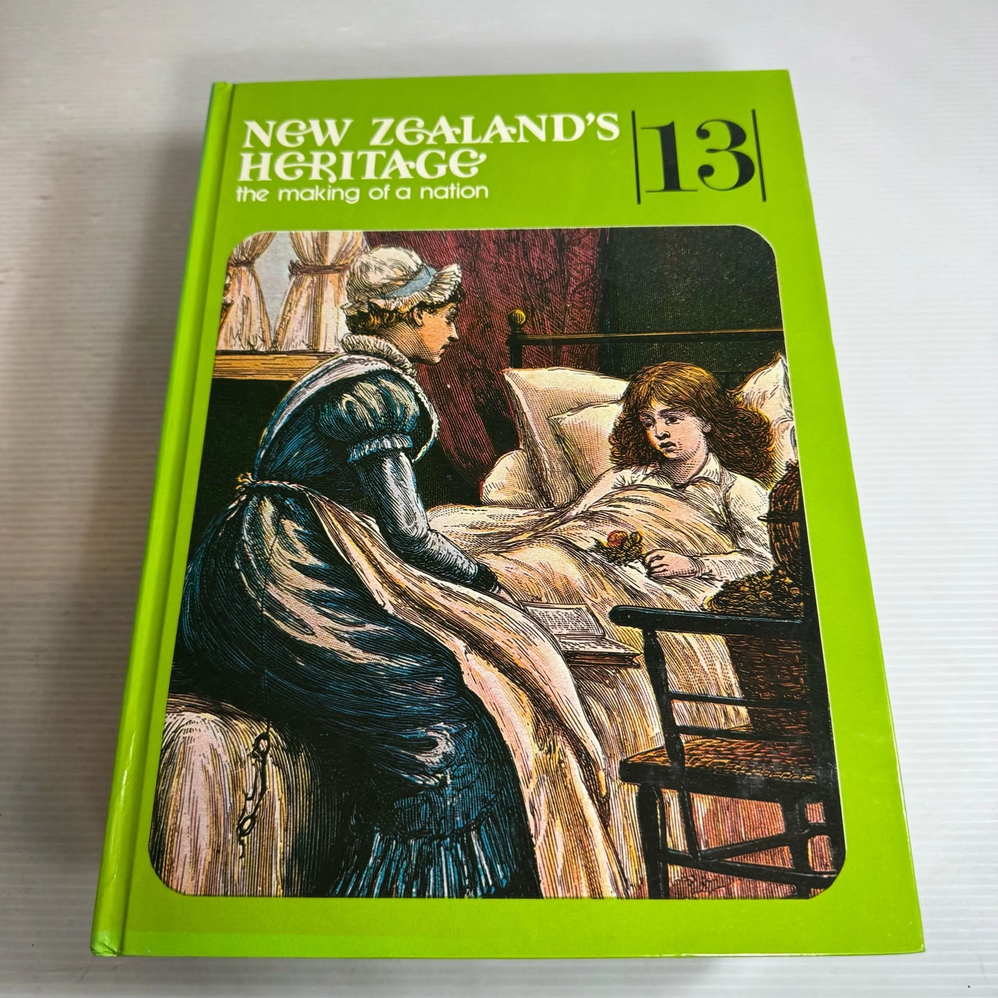New Zealand’s Heritage : The Making Of A Nation Book Bundle Books 1-21 (Vintage 1978)