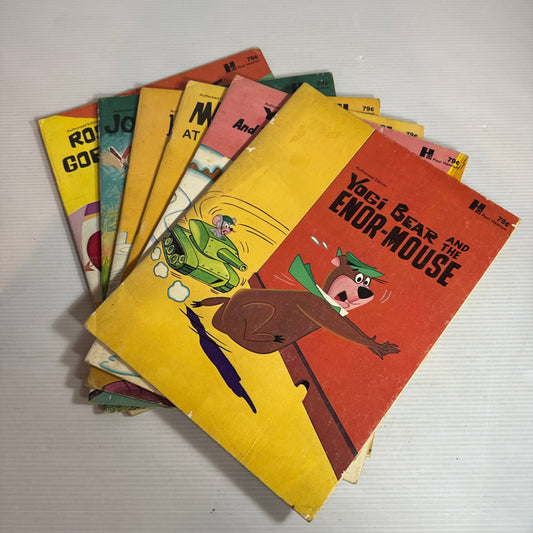 Vintage 1970's Giant Durabooks for Children x 6 Books (2607)