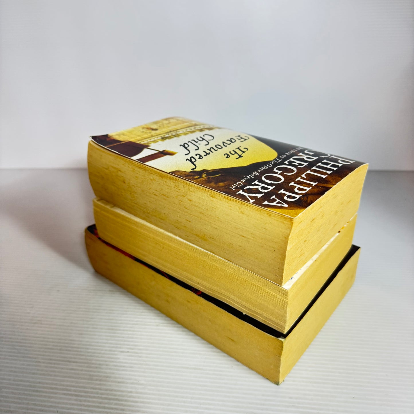 Philippa Gregory Book Bundle x 3 Books : The Boleyn Inheritance, The Favoured Child, The Wise Woman(2505)