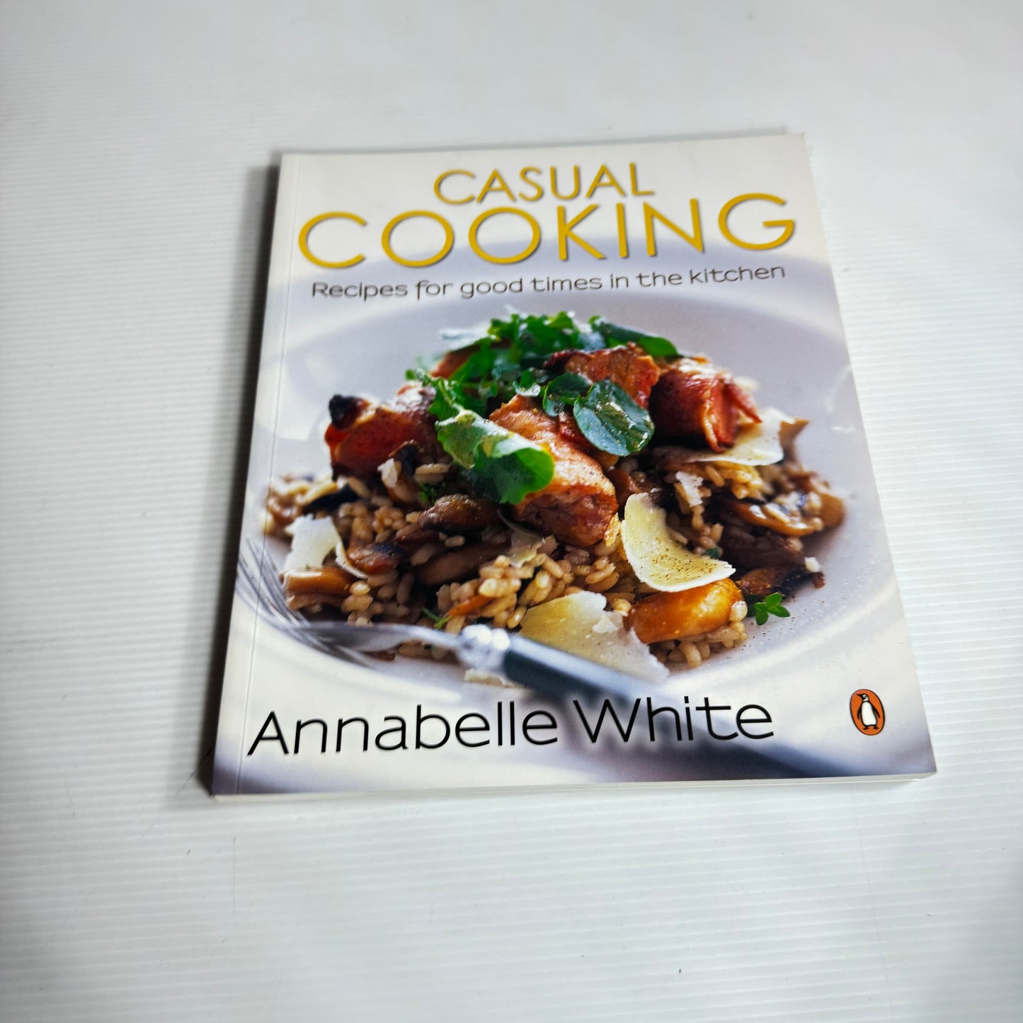 Annabelle White Cookbook Bundle x 2 : Casual Cooking & Annabelle Cooks (3197)