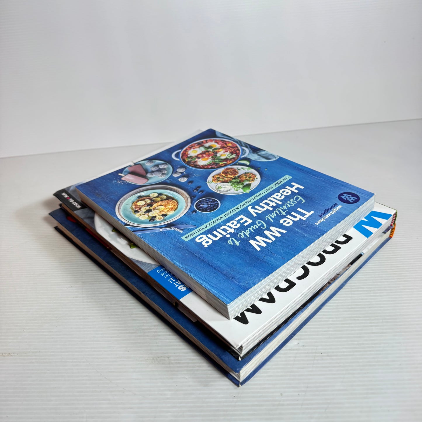 Weight Watchers The Programme & Healthy Eating Book Bundle x 3 Books (2805)