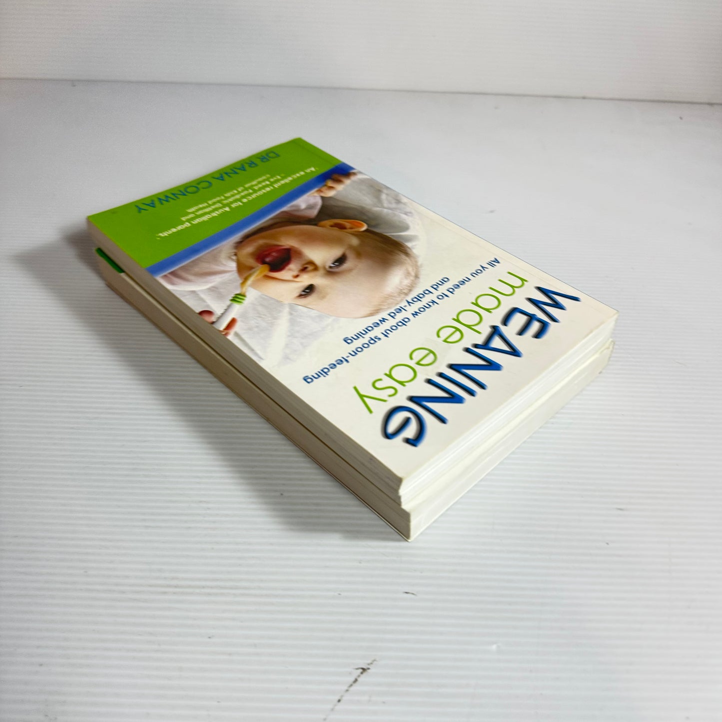 Weaning Book Bundle by Dr Rana Conway x 2 Books : Weaning Made Easy & Weaning Made Easy Recipes (3278)